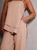 Conjunto Feminino Valentina – Blusa e Calça Pantalona