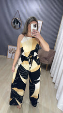 Macacão envelope flores