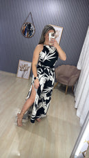 Macacão envelope flores