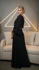 Conjunto Afrodite Plissado Green