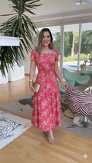 Vestido Viena - BLACK FRIDAY | 40%OFF + FRETE GRÁTIS SÓ HOJE!