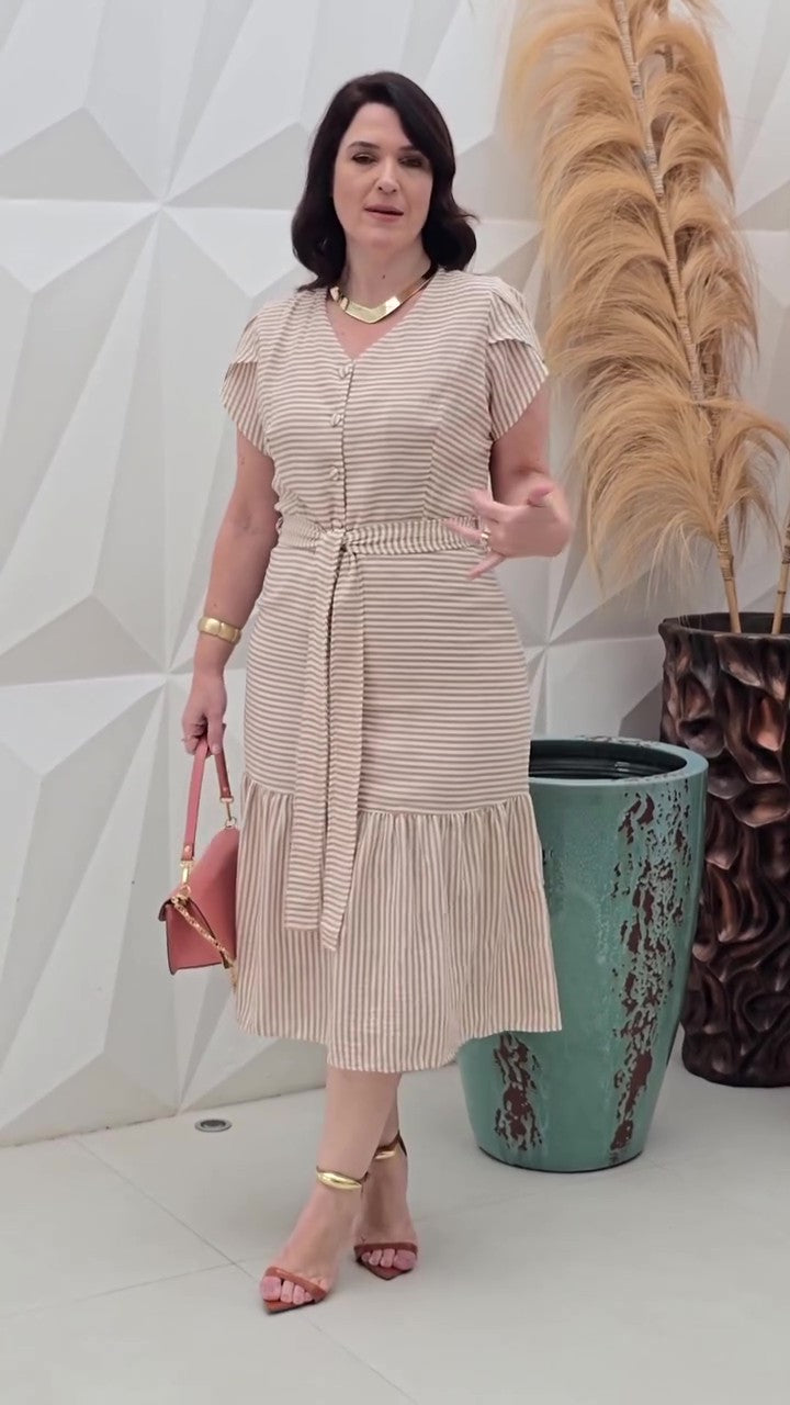 VESTIDO AMORA - 50% OFF Somente hoje + Brinde!