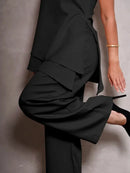 Conjunto Feminino Valentina – Blusa e Calça Pantalona