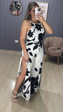 Macacão envelope flores