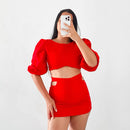 Conjunto Paty Réveillon Short