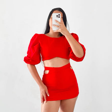 Conjunto Paty Réveillon Short