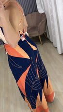 Macacão envelope flores