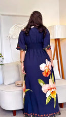 Vestido Aurora - BLACK FRIDAY | 40%OFF + FRETE GRÁTIS SÓ HOJE!