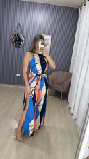 Macacão envelope flores