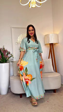 Vestido Aurora - BLACK FRIDAY | 40%OFF + FRETE GRÁTIS SÓ HOJE!