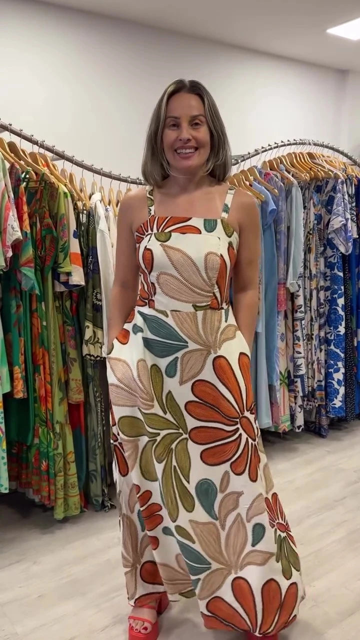 Vestido Fernanda | ESQUENTA BLACK FRIDAY | 50%OFF SÓ HOJE!