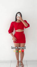 Conjunto Paty Réveillon Short