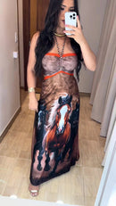 Vestido Valencia - frete grátis hoje + Brinde!