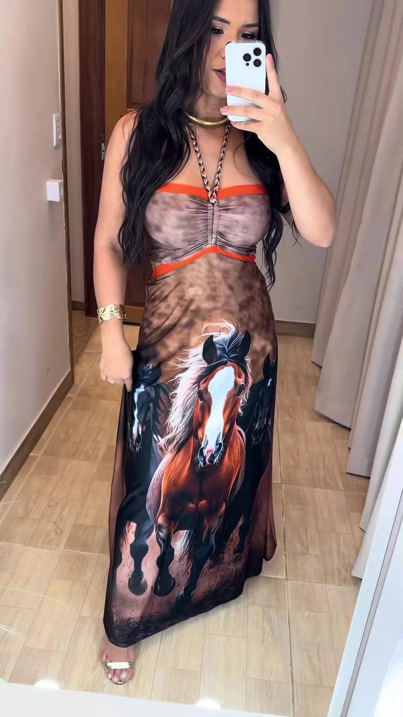 Vestido Valencia - frete grátis hoje + Brinde!