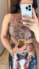 Vestido Valencia - frete grátis hoje + Brinde!