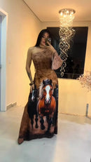 Vestido Valencia - frete grátis hoje + Brinde!