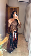 Vestido Valencia - frete grátis hoje + Brinde!